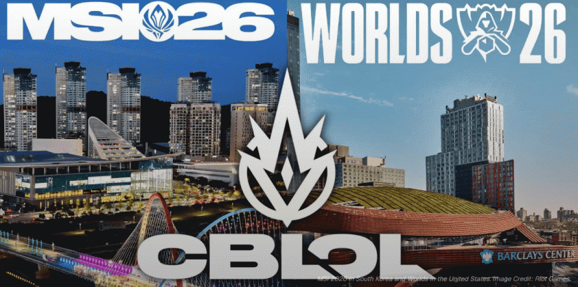 Brazil sẽ có 2 suất thi đấu tại MSI và CKTG 2026 810787