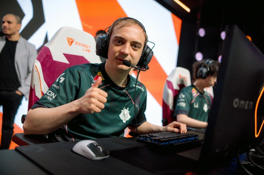 G2 thắng áp đảo BFX, thẳng tiến bán kết 809887