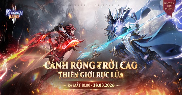 Kỷ Nguyên Icarus – Huyền thoại MU một thời sẽ tái sinh rực rỡ hơn bao giờ hết trong tháng 3 này