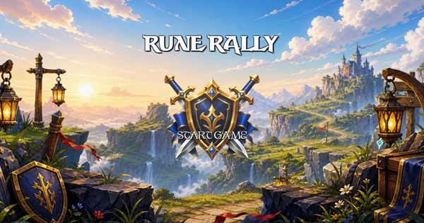 Hành Trình Tìm Lại Công Chúa Elara Trong Game Rune Rally