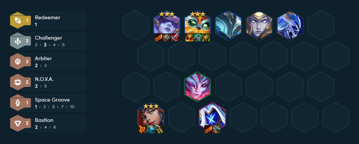 ĐTCL mùa 17: Đội hình Miss Fortune reroll đang được Cao Thủ tin dùng trong 17.3 ĐTCL mùa 17: Đội hình Miss Fortune reroll đang được Cao Thủ tin dùng trong 17.3