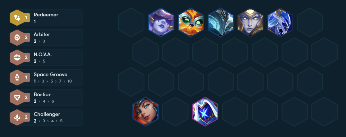 ĐTCL mùa 17: Đội hình Miss Fortune reroll đang được Cao Thủ tin dùng trong 17.3 ĐTCL mùa 17: Đội hình Miss Fortune reroll đang được Cao Thủ tin dùng trong 17.3