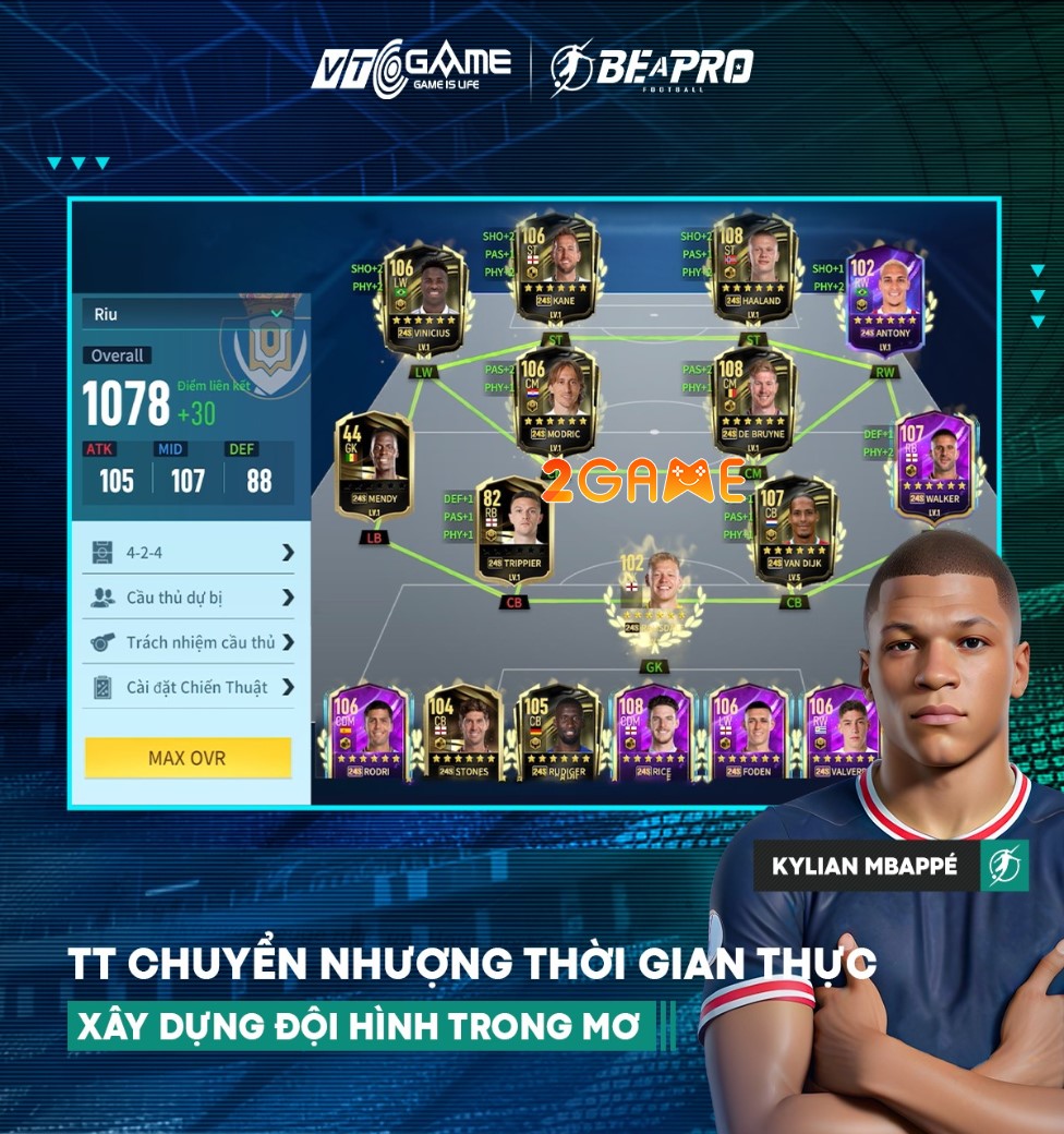 be-a-pro-football-vtc-3 Screenshot image