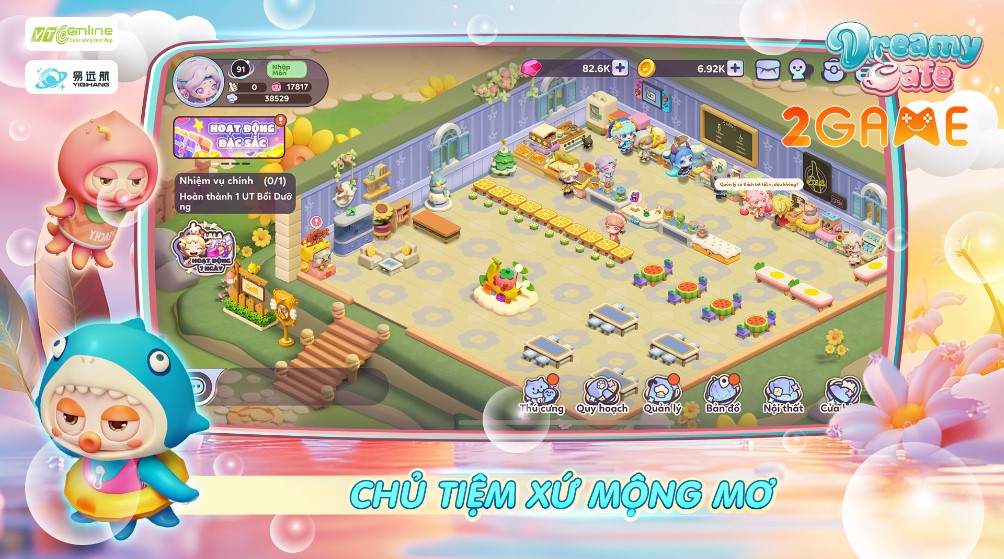 dreamy-cafe-1 Screenshot image