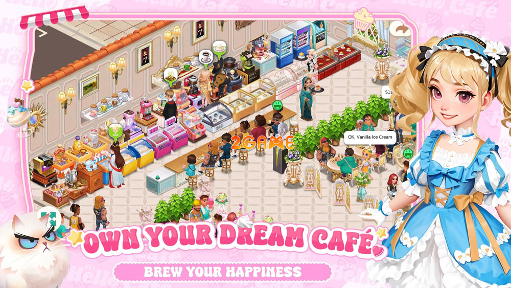 hello-cafe-4 Screenshot image
