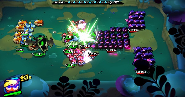 Knightica – Siêu Phẩm Roguelike Autobattler Mở Đăng Ký Sớm Cho Mobile