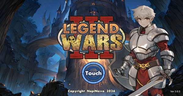 Legend Wars 3 lồng ghép bàn cờ xúc xắc với bản đồ viễn chinh chiến thuật