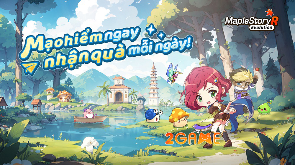 maplestoryrevolution-nlplk-5 Screenshot image