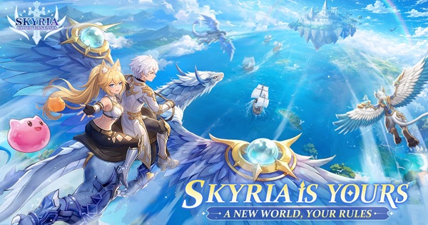 Skyria: Cloud Fantasia – Game MMO Được Tự Do Đổi Hệ Phái Trong Một Nốt Nhạc