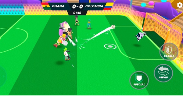 Sportia Football Cup Biến Sân Cỏ Thành Sàn Diễn Siêu Năng Lực