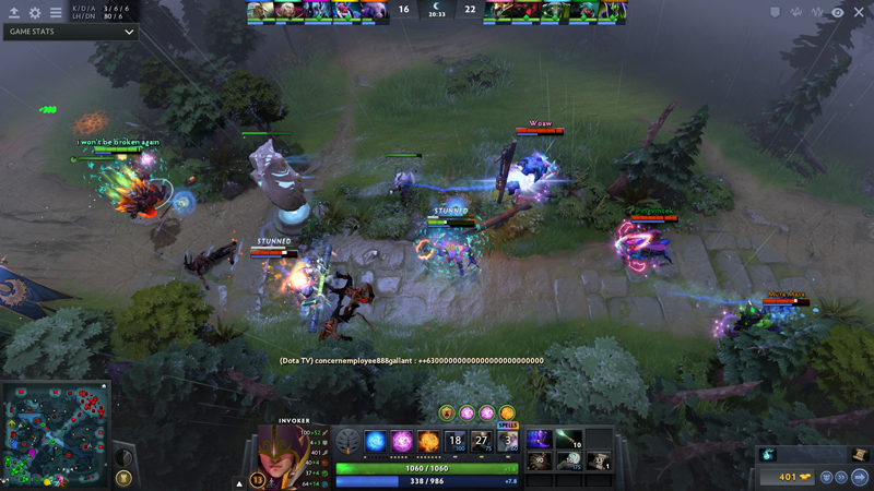 Screenshot image