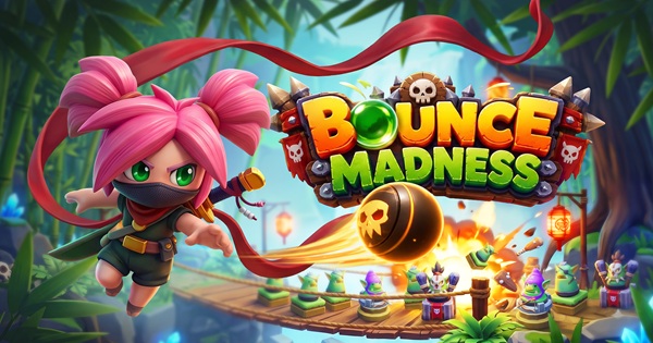 Bounce Madness – Khi bắn bóng bắn gạch kết hợp Roguelite “gây nghiện”