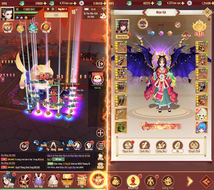 longchientruyenky-taigame-3 Screenshot image