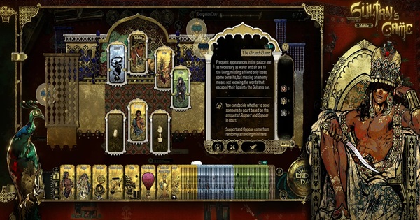 Sultan’s Game – Game thẻ bài cốt truyện khiến mọi game thủ phải rùng mình