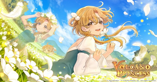 Volcano Princess – “Gà Trống Nuôi Con” giữ vương quốc ma thuật