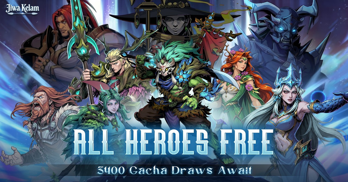 all_heroes_free_1200x630_v2-1 Fallen Souls: Idle RPG – Khi game nhập vai nhàn rỗi vẫn khiến bạn phải đau đầu vì chiến thuật