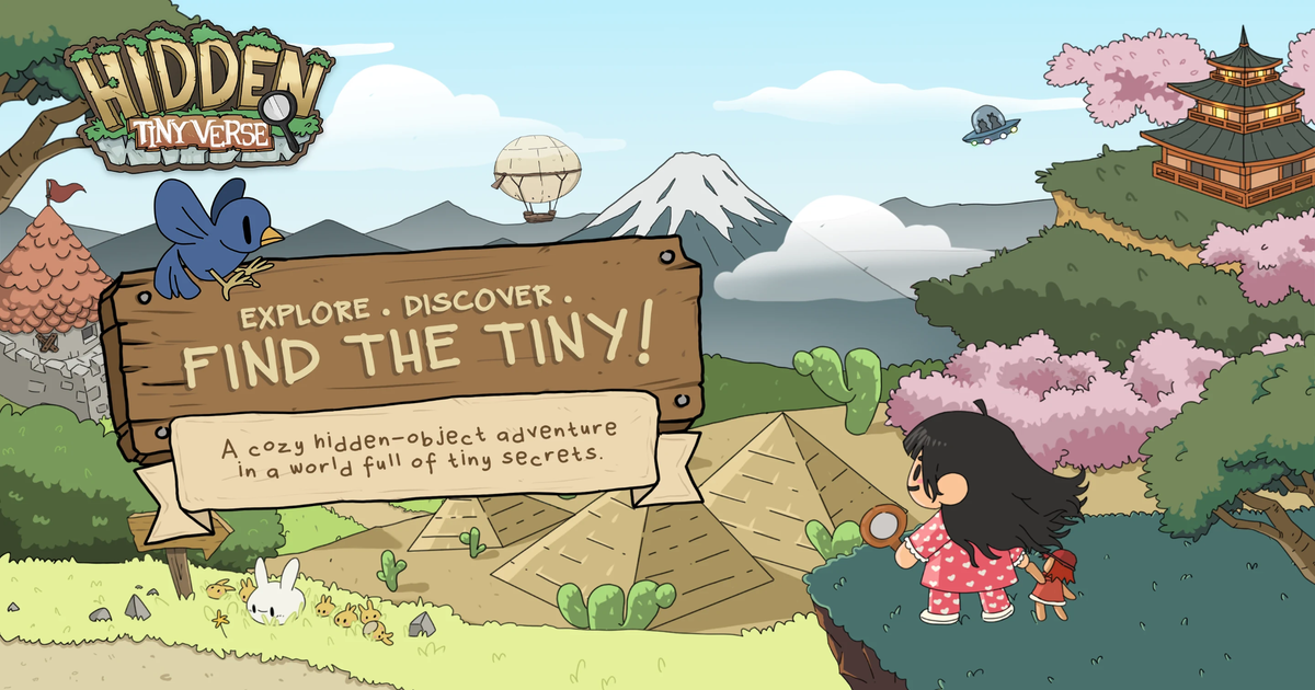 hidden_tiny_verse_1200x630-1 Hidden Tiny Verse ra mắt trên iOS, đưa người chơi khám phá thế giới tìm đồ vật ẩn đầy mê hoặc