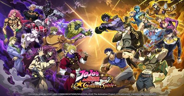 JoJo’s Bizarre Adventure: Golden Spirit – Siêu phẩm game Brawler 3D đỉnh cao