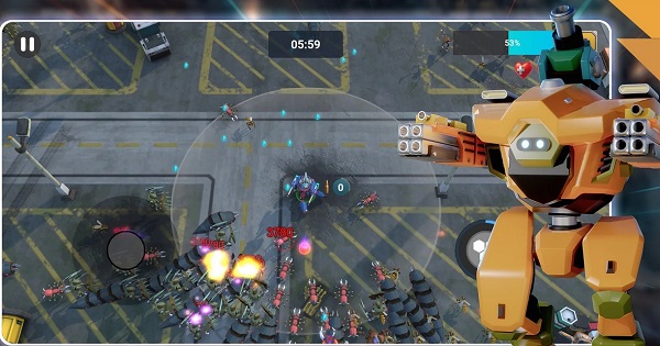 Mech Survival – “Cơn bão thép” bắn súng sinh tồn cực cuốn