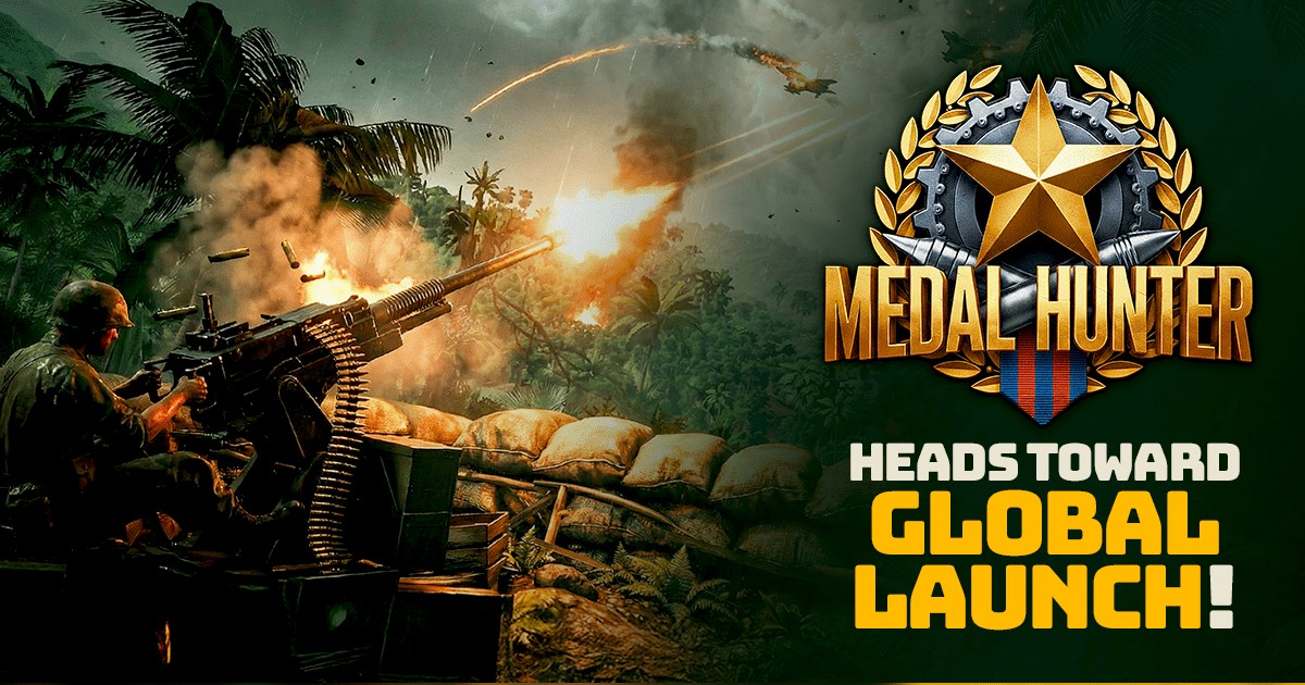 medal-hunter-1 Medal Hunter ra mắt với những trận PvP quân sự nghẹt thở, tái hiện loạt chiến trường lịch sử