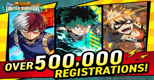My Hero Academia: United Survival ấn định ngày ra mắt, cập bến Android và iOS vào 6/8