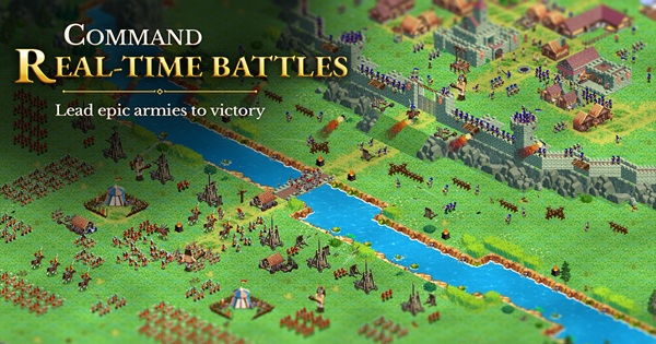 Norse Expansion Medieval RTS – Game chiến thuật thời gian thực cổ điển tái sinh trên mobile