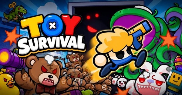 Toy Wars: Survivor TD – Game thủ thành kết hợp Vampire Survivors trên mobile