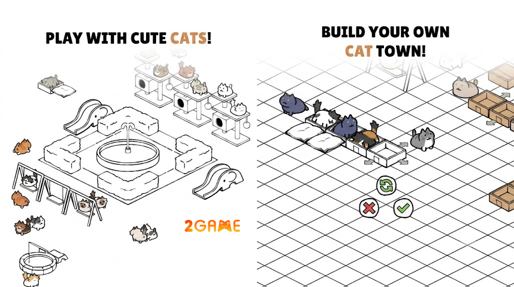 arrows-cats