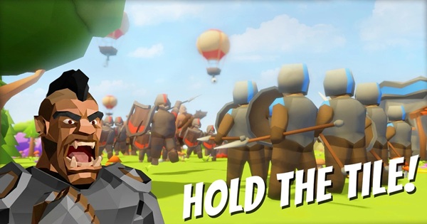 Hold the Tile – Lối Chơi Chiếm Đất Tái Định Nghĩa Dòng Game RTS Trung Cổ