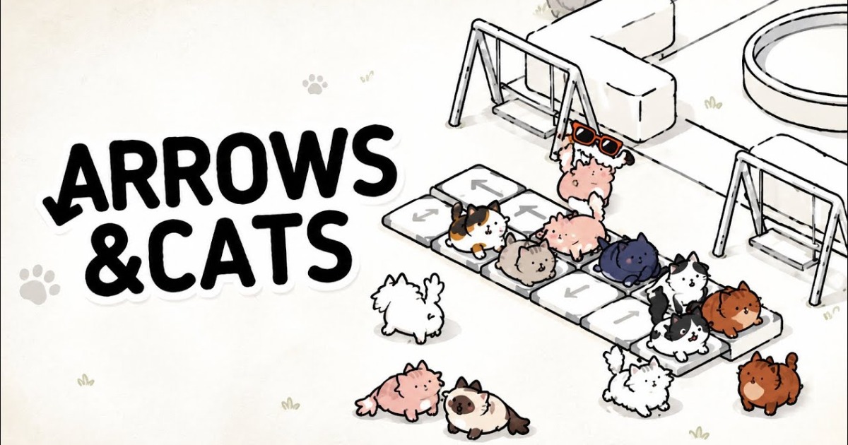 resized_1200x630_1788499097358-1 Arrows & Cats: Rescue Puzzle – Giải đố cứu mèo, xây dựng ngôi làng nhỏ cực chill