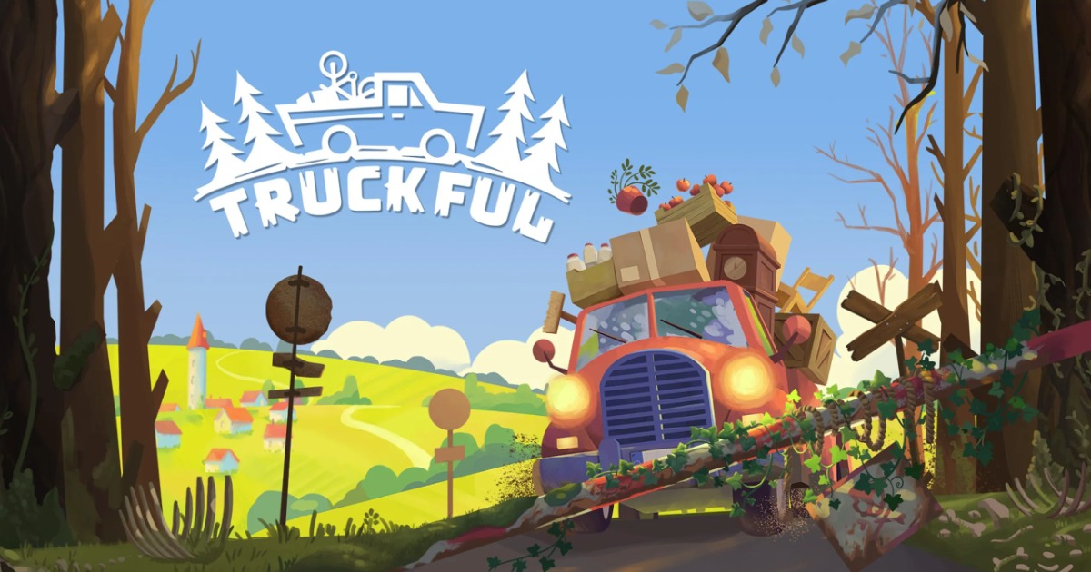 Truckful – Game phiêu lưu giao hàng biến chiếc xe bán tải thành nhân vật chính