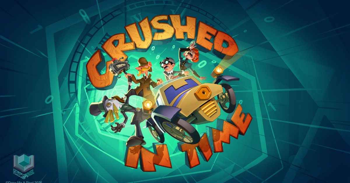 Crushed in Time – Game giải đố meta đưa Sherlock & Watson vào thế giới 2D và 3D