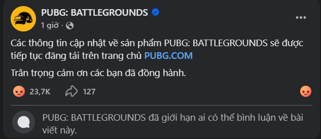 screenshot-2026-09-23-145604-6ab3889a43892 BTC chưa xin lỗi, cộng đồng game thủ Việt kêu gọi xoá game PubG