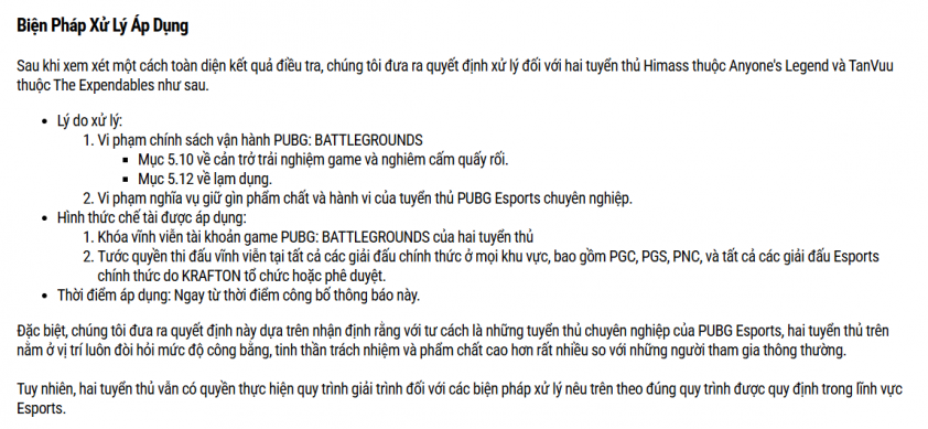 screenshot-2026-09-23-170027-6ab3a34ddee31 CHÍNH THỨC: 2 siêu sao PUBG của Việt Nam bị cấm vĩnh viễn