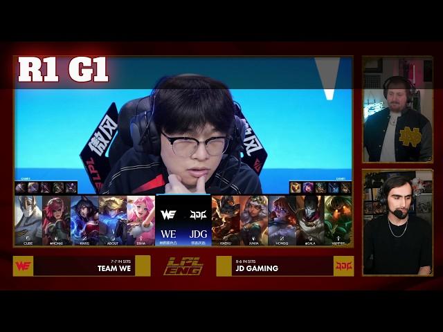 sddefault-6aae0a934da72 JD Gaming hạ Team WE, đại chiến Invictus Gaming tranh vé cuối dự CKTG 2026