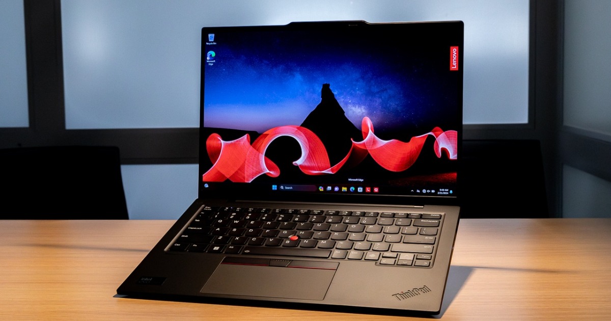 Đánh giá Lenovo ThinkPad X1 Carbon Gen 14: Laptop doanh nhân siêu nhẹ, màn hình OLED 120Hz ấn tượng