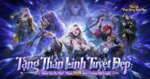 Tarot: Vĩnh Hằng Thần Ngữ – Game mobile RPG thẻ bài đồ hoạ hoa lệ chính thức ra mắt hôm nay